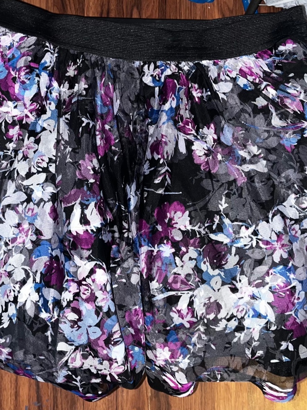 Torrid Floral Skirt
